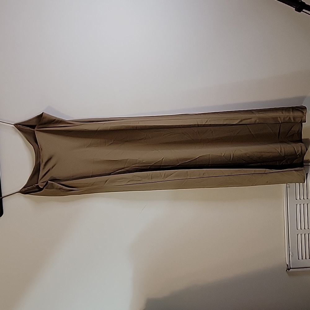 J. Crew Brown Slip Dress - Picture 2 of 5
